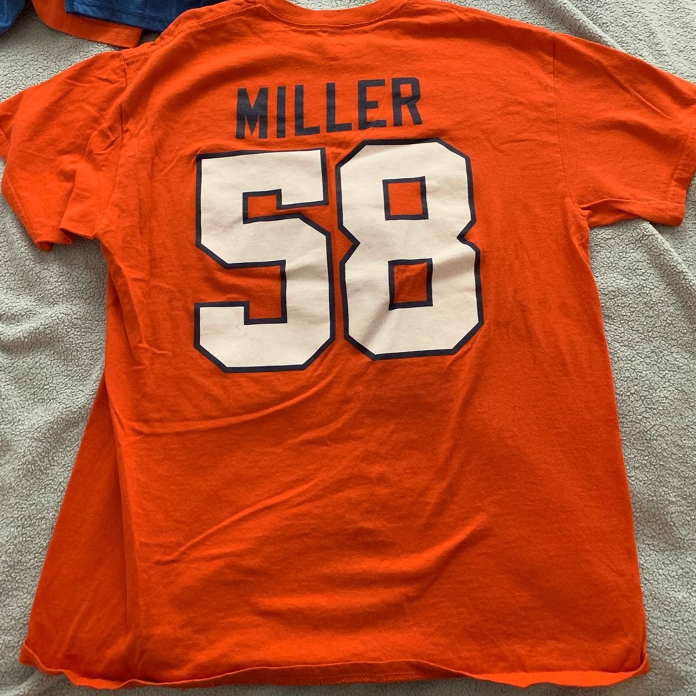 NFL team apparel Von Miller Tee size M